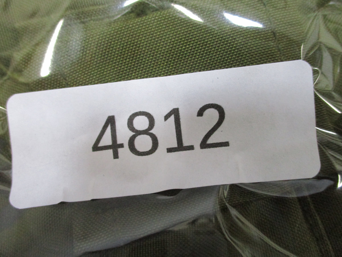 USGI LC-2 1 Quart Canteen Cover OD Green ALICE Clips 1978 Contract Vintage