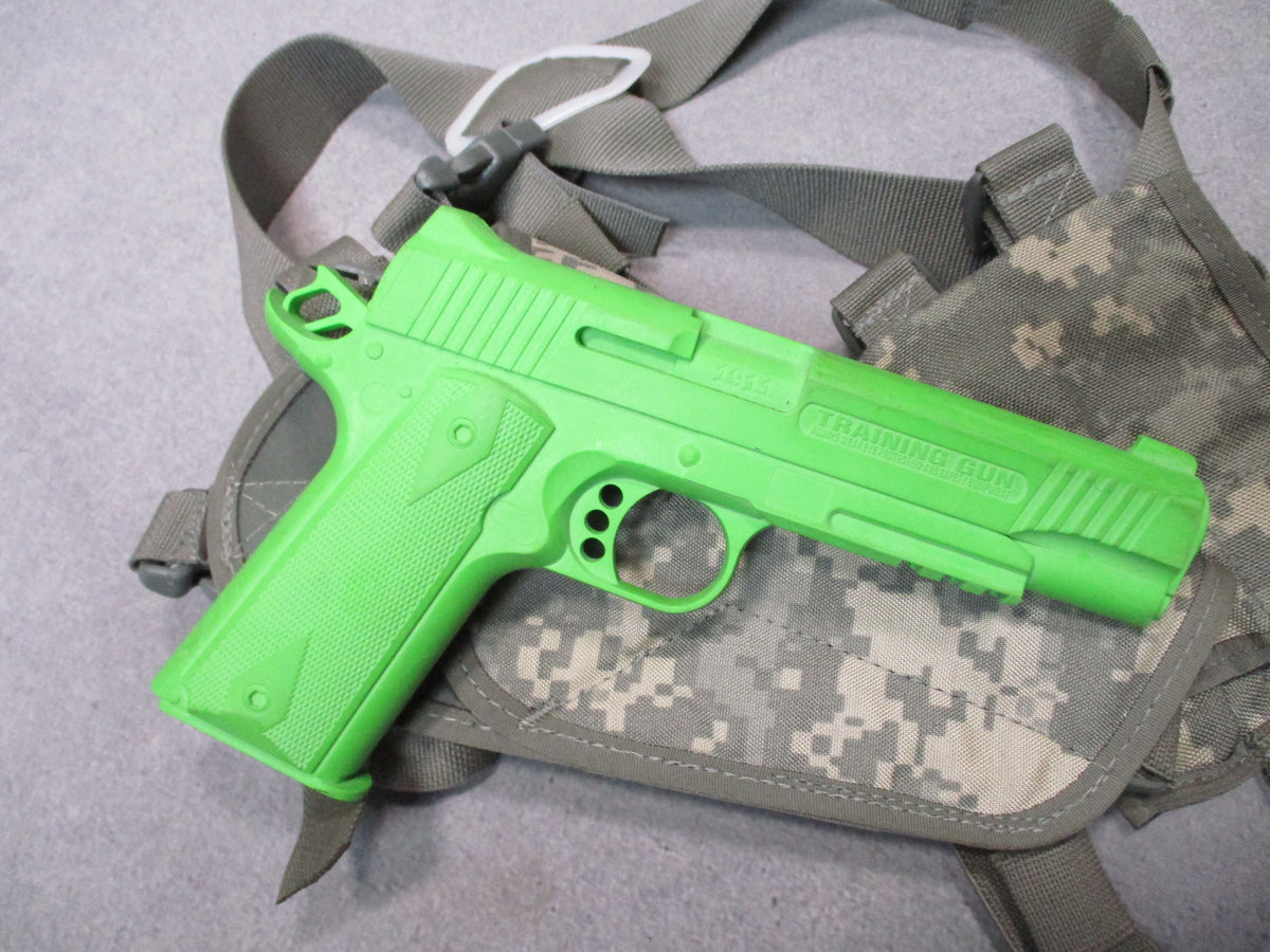 UCP ACU Digital Camo Shoulder Holster Universal Pistol Harness Double Mag Pouch - Centex Military Gear