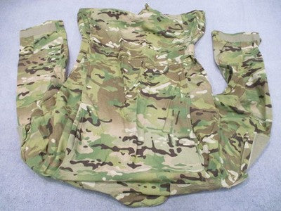 USGI A2CU Aircrew Combat Coat Small Regular MultiCam OEF FR NSN 8415-01-583-9202
