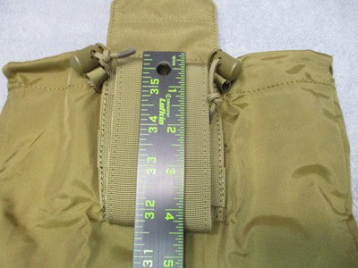 Condor Roll-Up Dump Pouch Coyote Brown MOLLE Tactical Utility Bag
