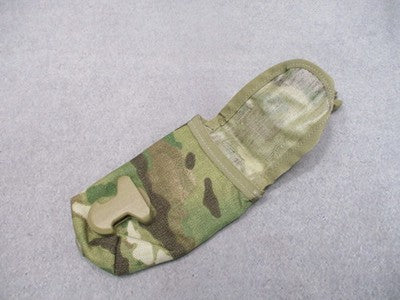 USGI Eagle MOLLE II Flash Bang Grenade Pouch MultiCam NSN 8465-01-580-1313