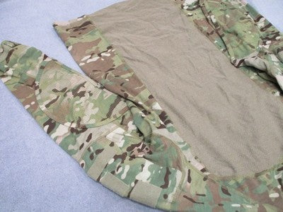 USGI SEKRI Army Combat Shirt FR Large MultiCam OEF NSN 8415-01-630-7135 NWOT