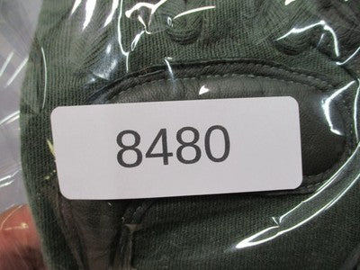 USGI Army Combat Glove Type II Capacitive Large Leather Touchscreen Green EUC