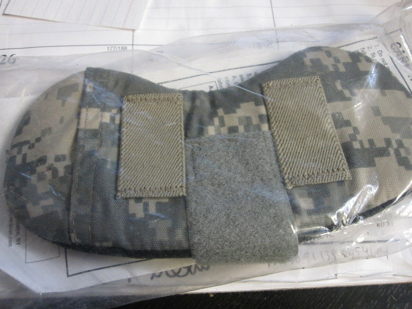 Army issue ACU digital nape pad in UCP camo, small-medium size, from Centex Military Gear, designed for comfort and durability.