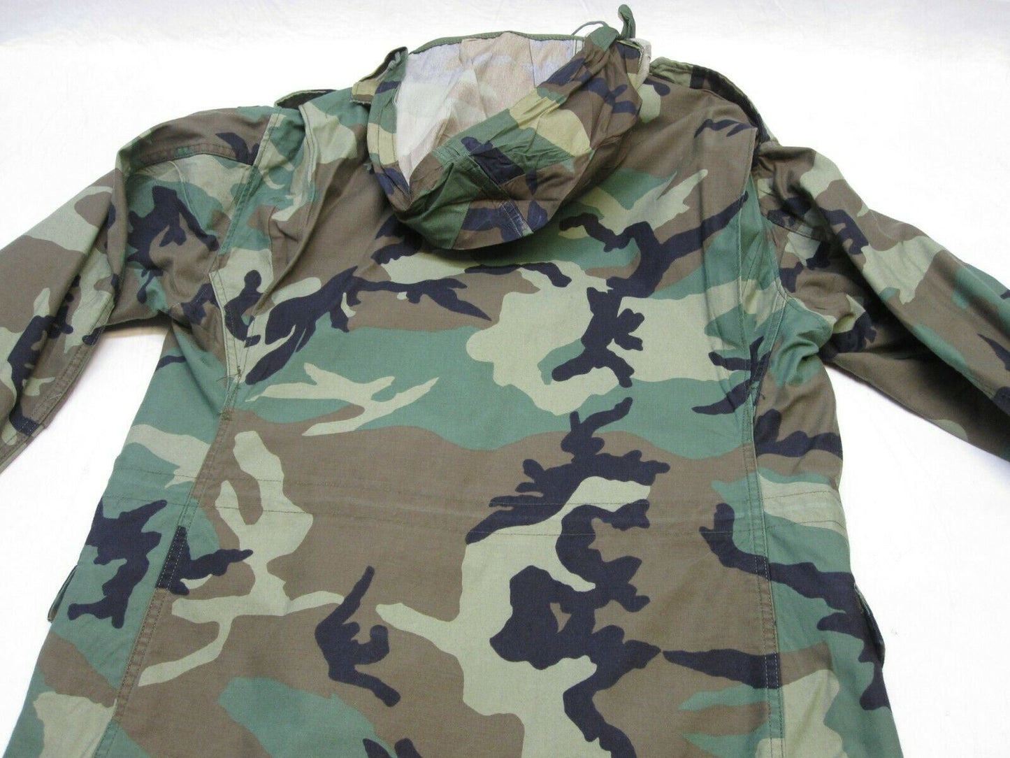 US MILITARY MEN'S WINTER CAMOUFLAGE WOODLAND FIELD JACKET M-65 COAT ARMY CAMO - Centex Military Gear