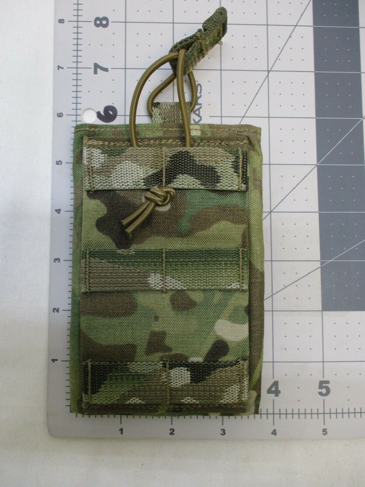 EAGLE INDUSTRIES SINGLE MAG POUCH SLIP-ON MONEY BELT MULTICAM OCP BUNGEE TOP