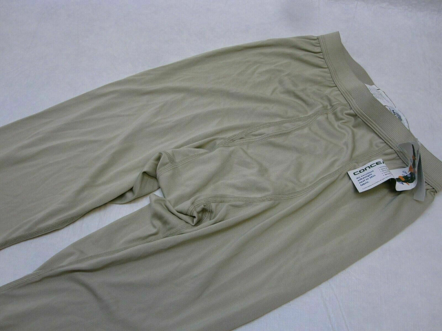 NEW MILITARY TAN SILK WEIGHT BASE LAYER TROUSER LEVEL 1 PANTS UNDERWEAR BOTTOMS - Centex Military Gear