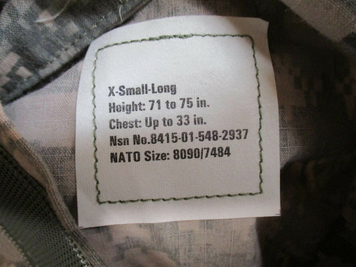 NEW US ARMY ISSUE COMBAT UNIFORM TOP FRACU FLAME RESISTANT SHIRT DIGITAL CAMO - Centex Military Gear