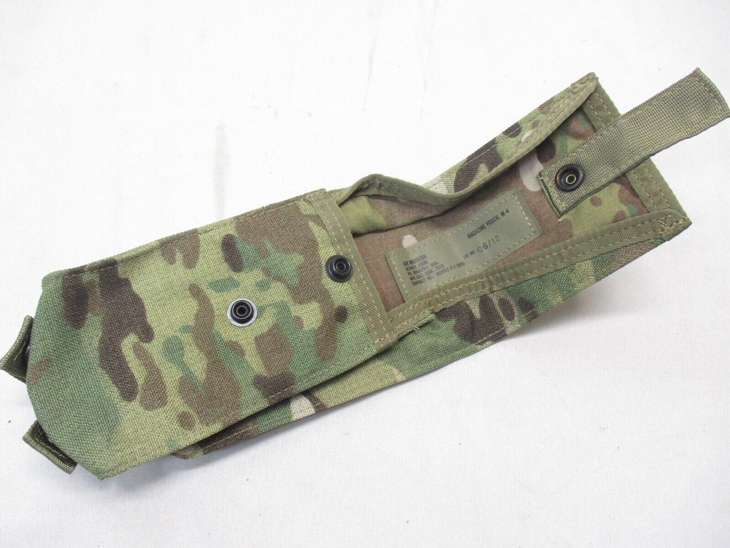 ORIGINAL U.S. ARMY MULTICAM AIR WARRIOR MAGAZINE POUCH M-4