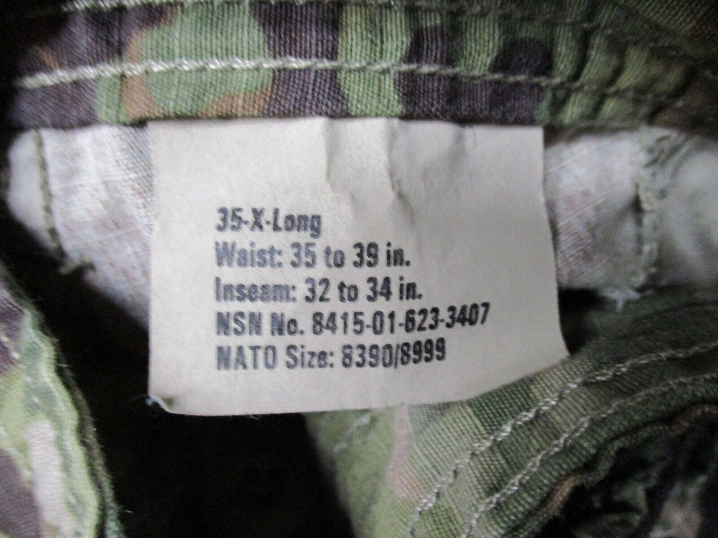 USGI ARMY OCP WOMEN'S TROUSER COMBAT UNIFORM PANTS FEMALE NON-FR NORMAL MATERIAL - Centex Military Gear