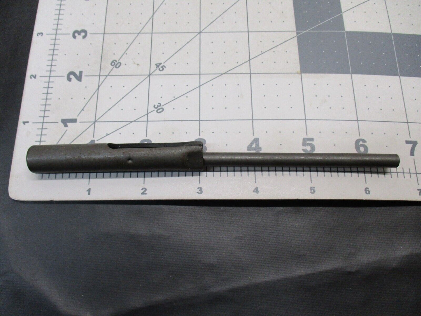 USGI 7.62 cleaning rod T-handle extension end piece by Centex Military Gear, with metal construction and detailed threading.