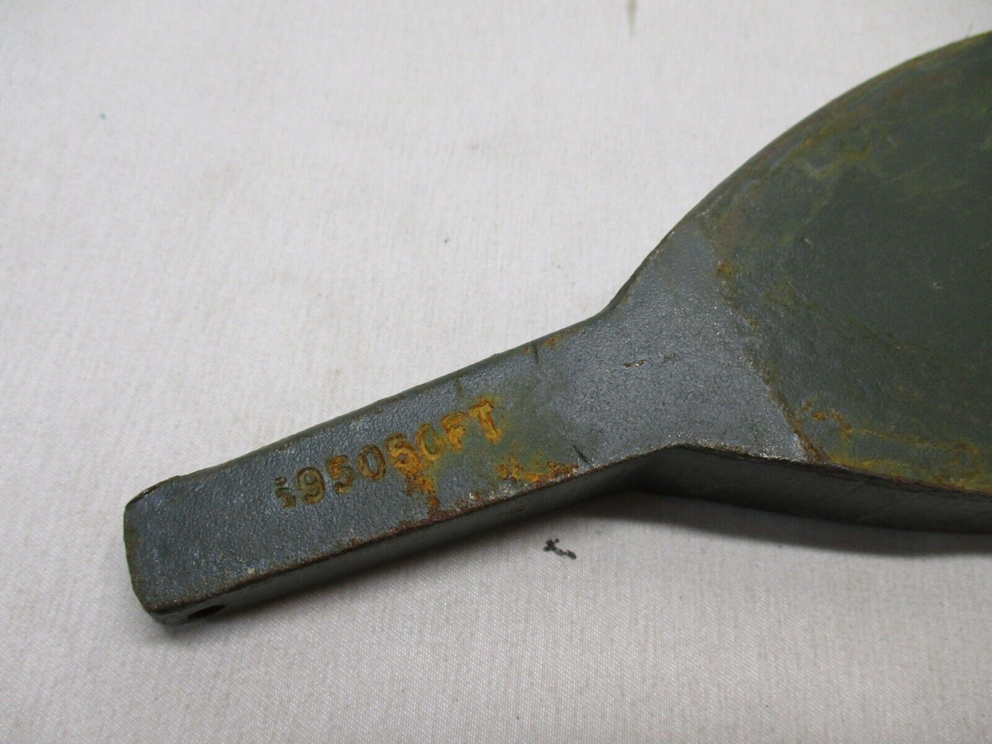 3-1/2" x 6" Chisel Bit Spade Scraper Shovel Tool THE MAX AXE Mattock Blade