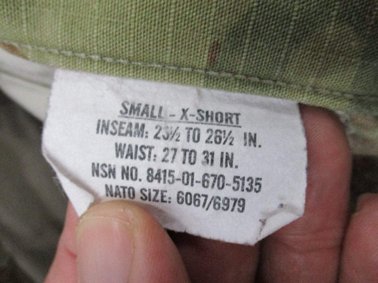 US ARMY IMPROVED HOT WEATHER UNIFORM OCP PANTS COMBAT TROUSER IHWCU SCORPION - Centex Military Gear