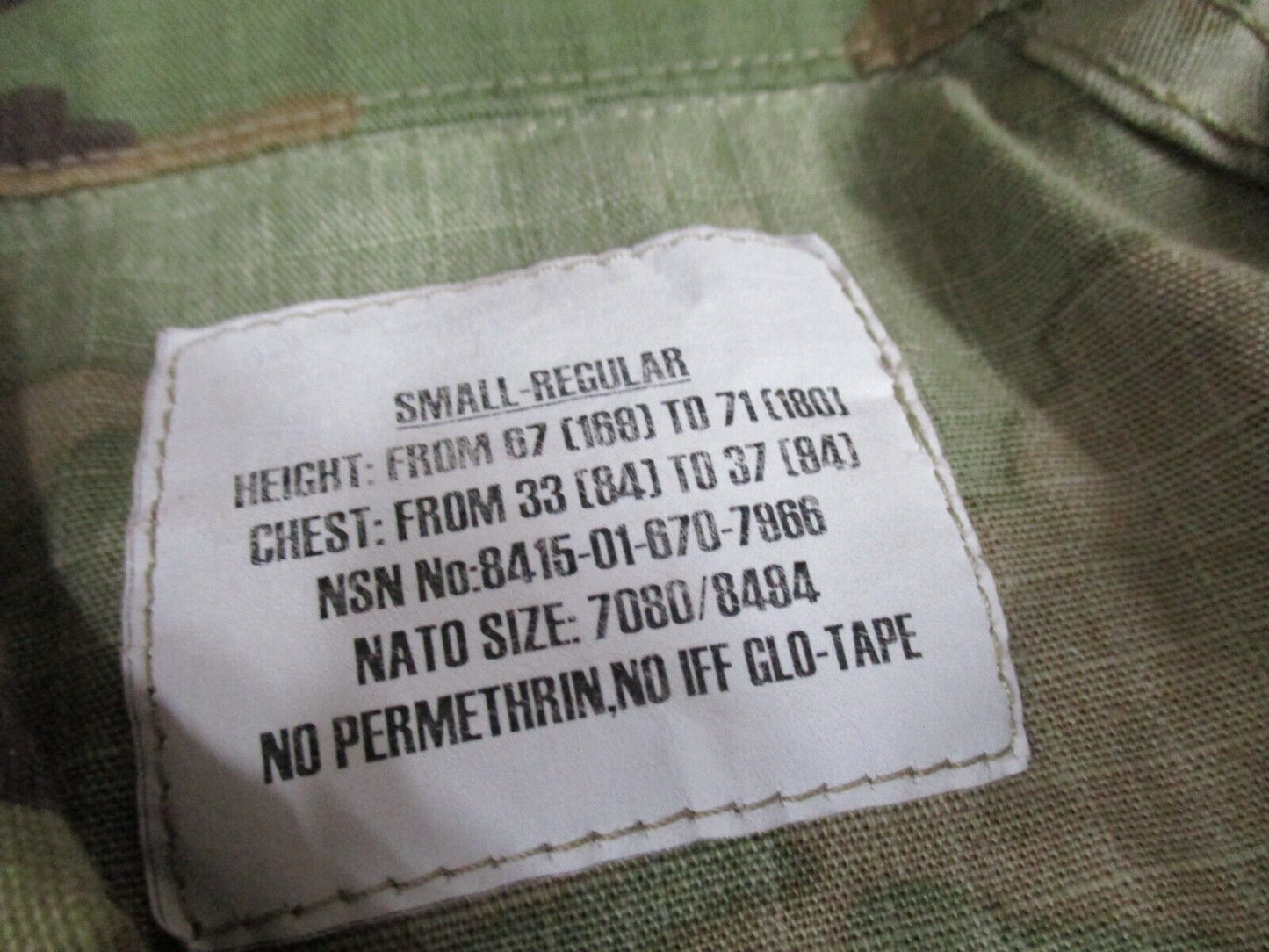 US ARMY HOT WEATHER UNIFORM TOPS IMPROVED OCP SHIRTS BDU COAT SCORPION MULTICAM - Centex Military Gear