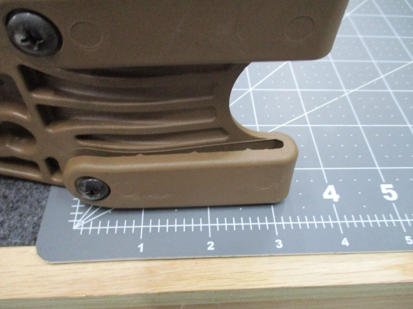 BLACKHAWK DUTY HOLSTER BELT MOUNT JACK SLOT ARMY USMC SURPLUS COYOTE TAN ADAPTER