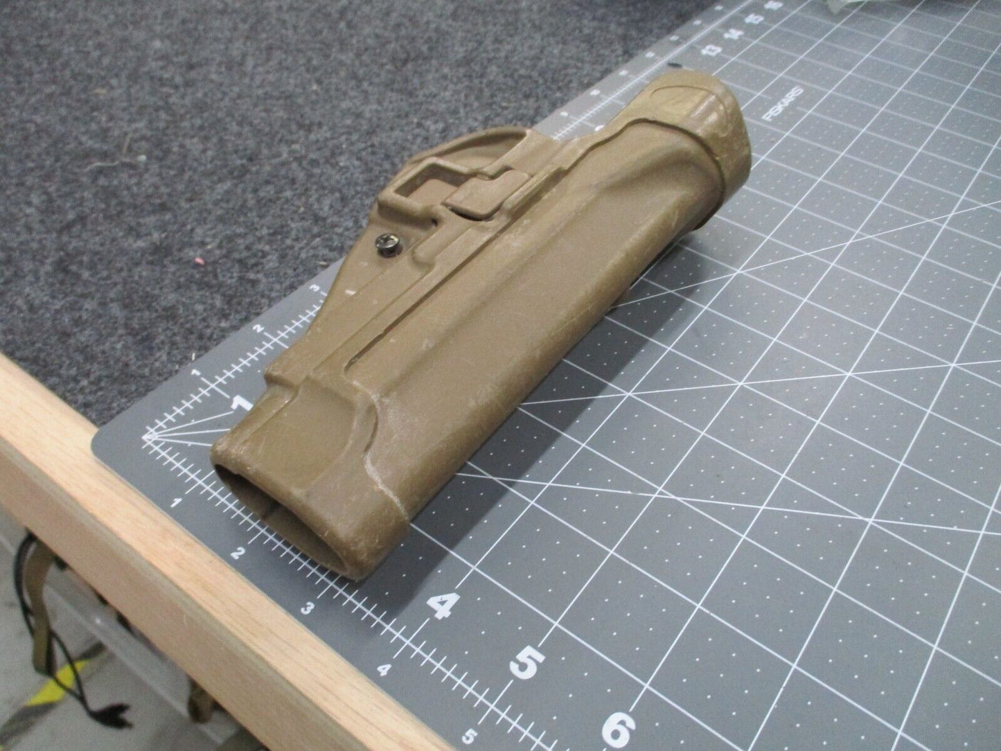 GENUINE US ARMY USMC COYOTE BROWN BERETTA 92/96 M9 PISTOL HOLSTER RIGHT HAND - Centex Military Gear