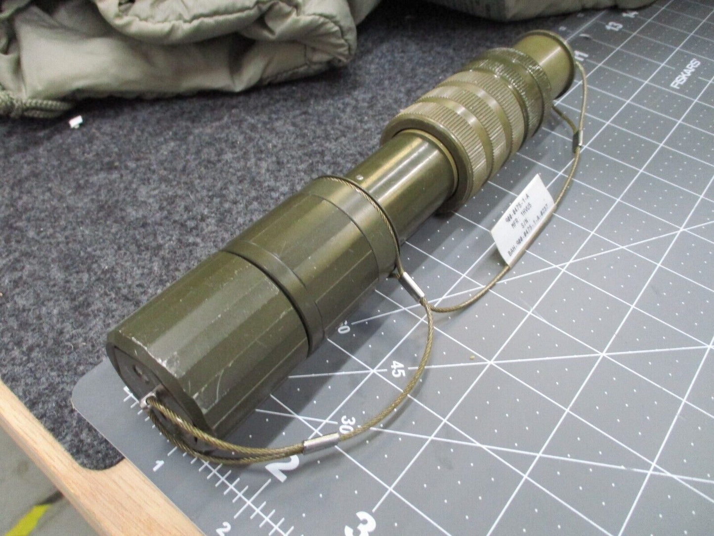 MILITARY TFOCA 1 1026 GenX Tactical Fiber Optic Connector 900-0475 A3159873