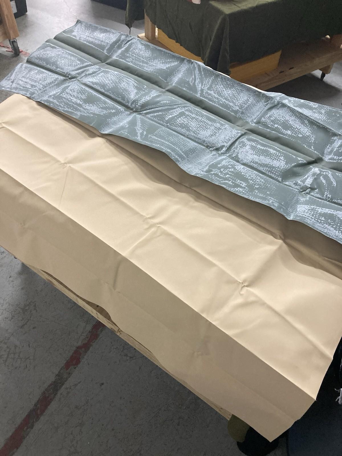 TENTAGE Repair Kit USGI MIL SPEC SEWING SUPPLIES Army Tent OD Green Canvas