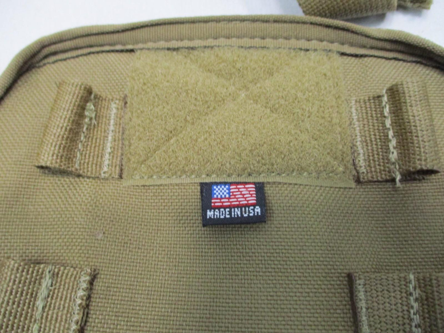 RARE OLDGEN DIAMONDBACK/BATTLELAB USMC COYOTE BROWN IFAK RIP-AWAY MOLLE POUCH