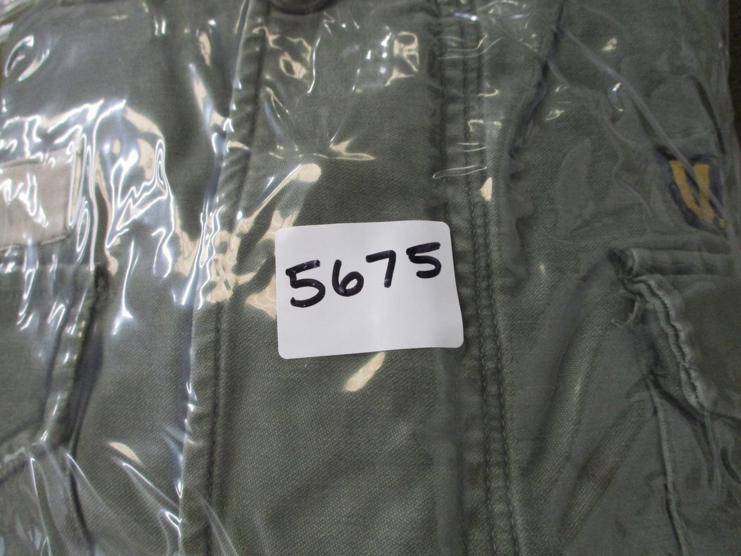 Vietnam War U.S. Army M-1951 Field Jacket - Fair Condition - OD Green - Olive