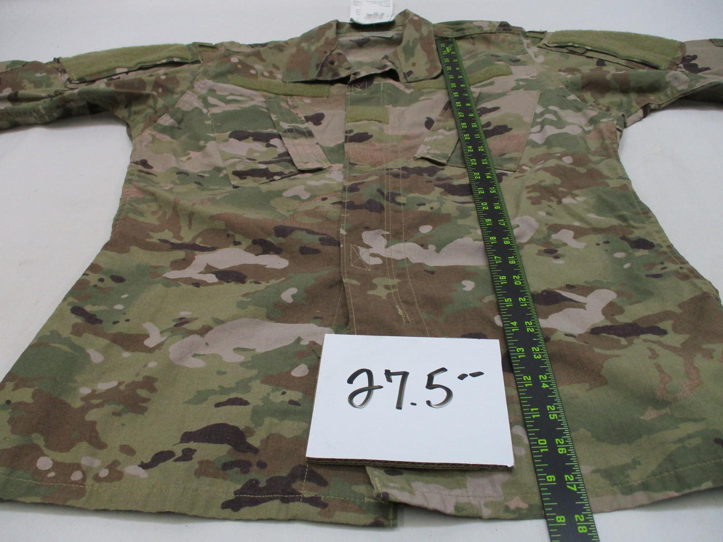 NEW U.S. Army Combat Uniform ACU Flame Resistant Jacket Small-Long MultiCam