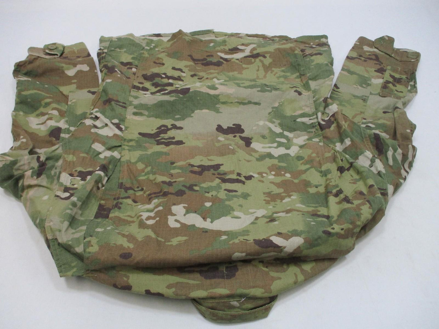 New US Army Combat Uniform ACU Flame Resistant Coat Medium Regular MultiCam - Centex Military Gear