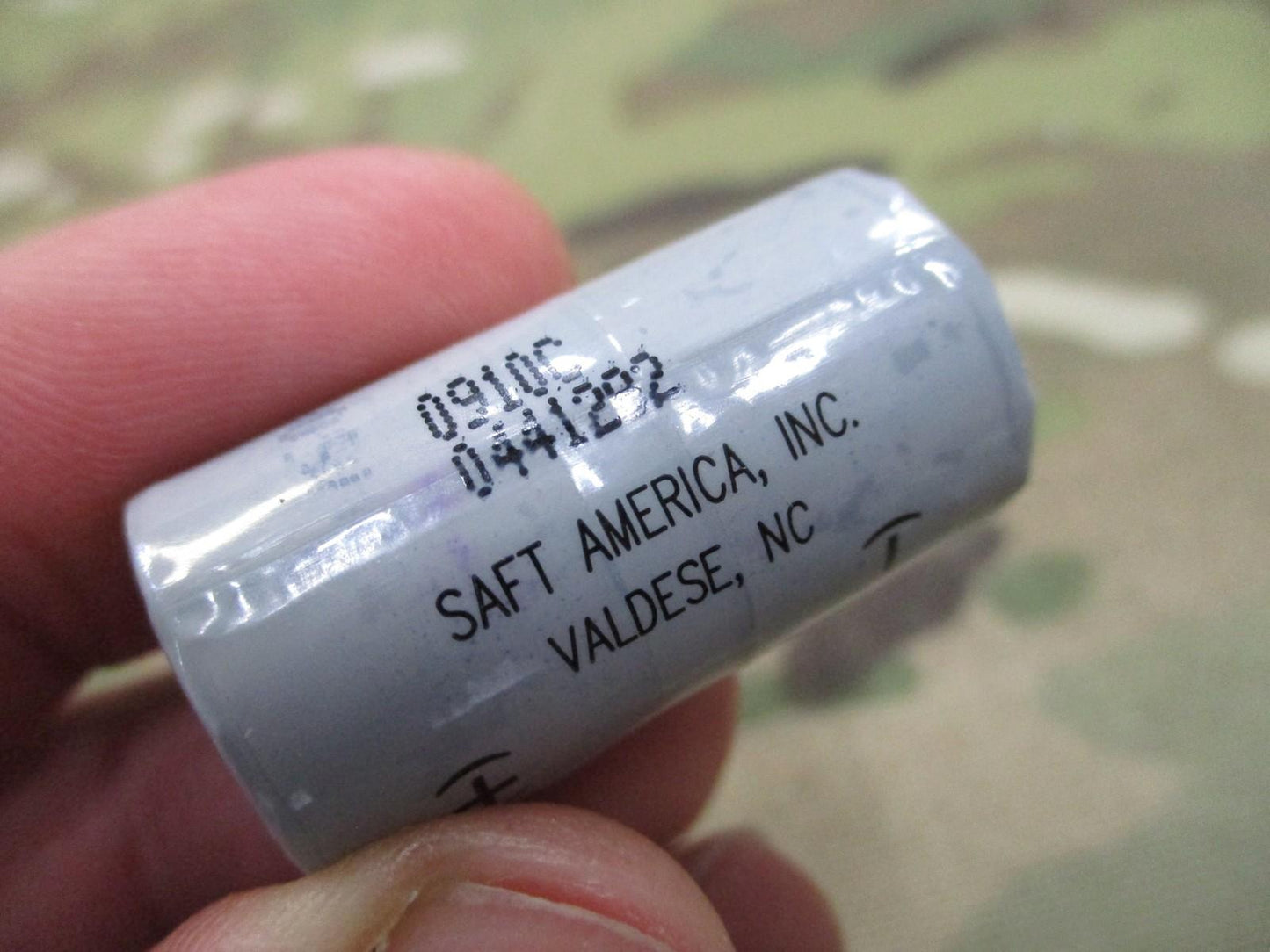 18x SAFT BA-5372/U Lithium Manganese Dioxide Non-Rechargeable Battery NOS