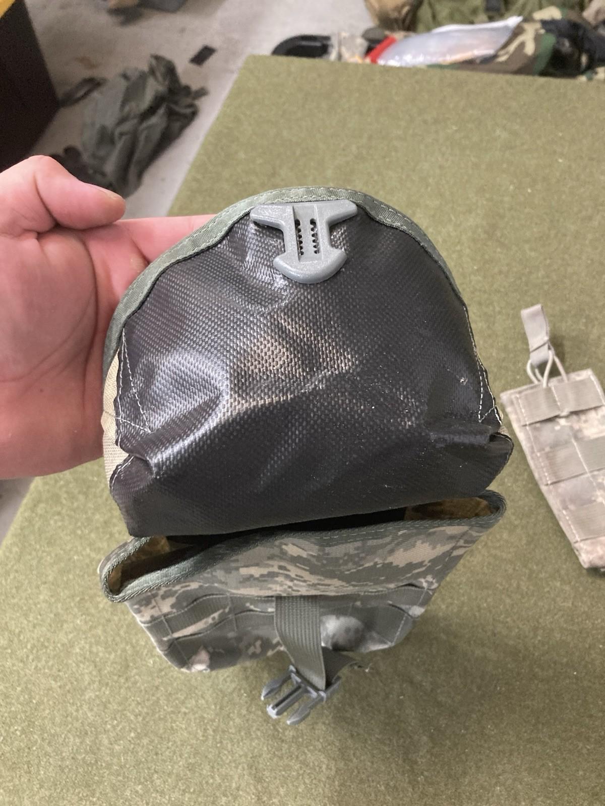 ACU MOLLE Pouch Lot – Tactical Tailor Radio, Dump – Missing MALICE Clips