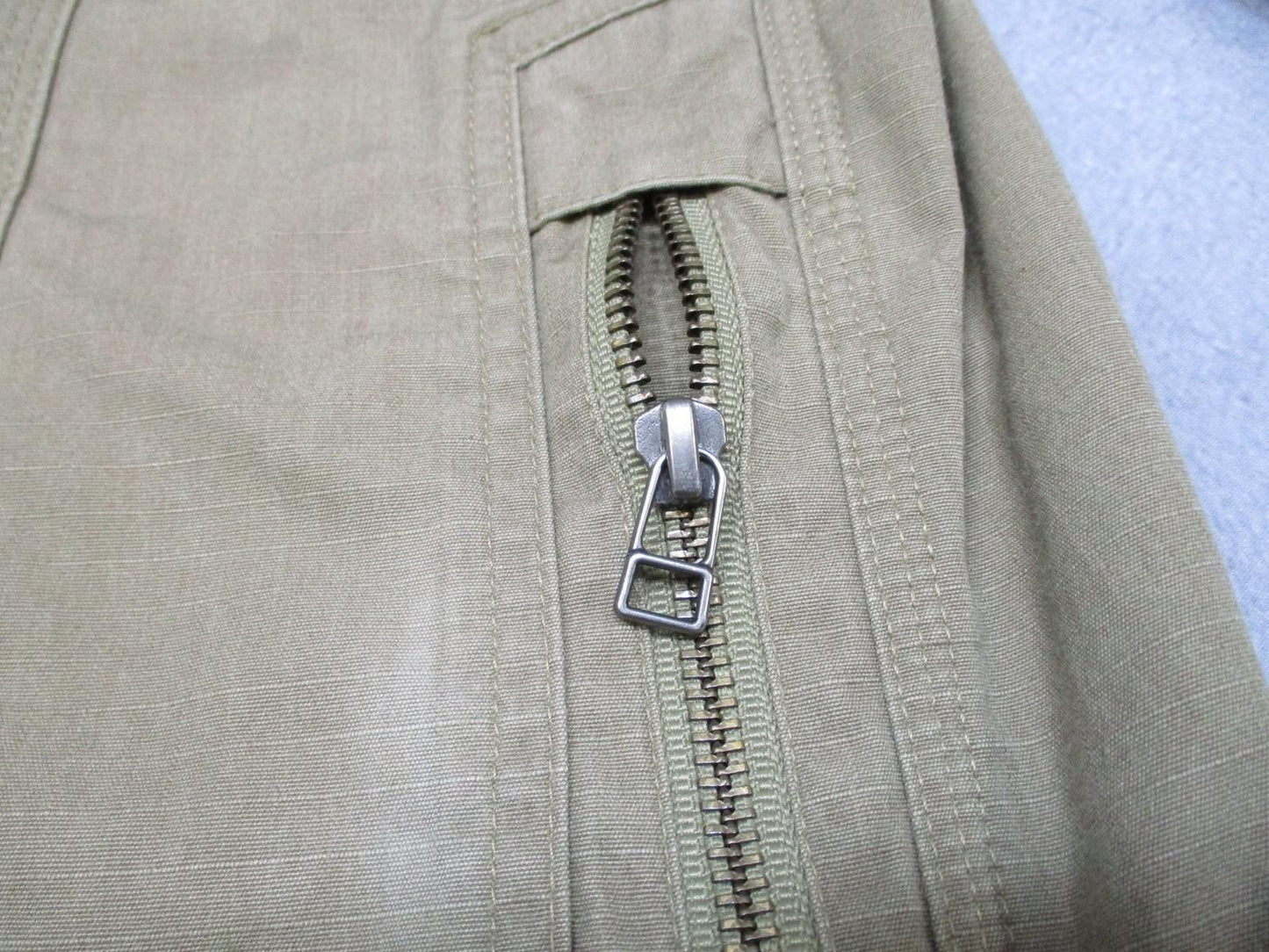 Triple Aught Design Rogue Jacket Khaki Men's Size S Tactical Full Zip