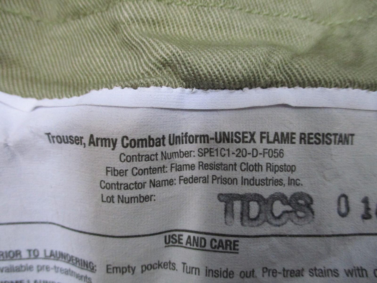 OCP Army Combat Uniform FRACU Pants Medium-Regular MultiCam Cargo Ripstop Used