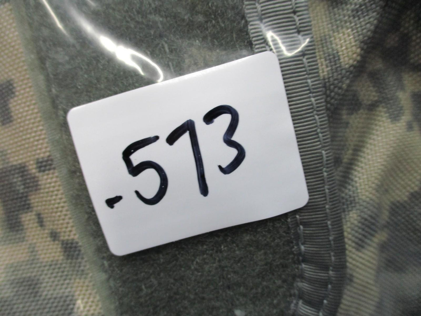 S.O. TECH MOLLE Pouch Digital Camo Hydration Carrier No Bladder SO TECH - Centex Military Gear