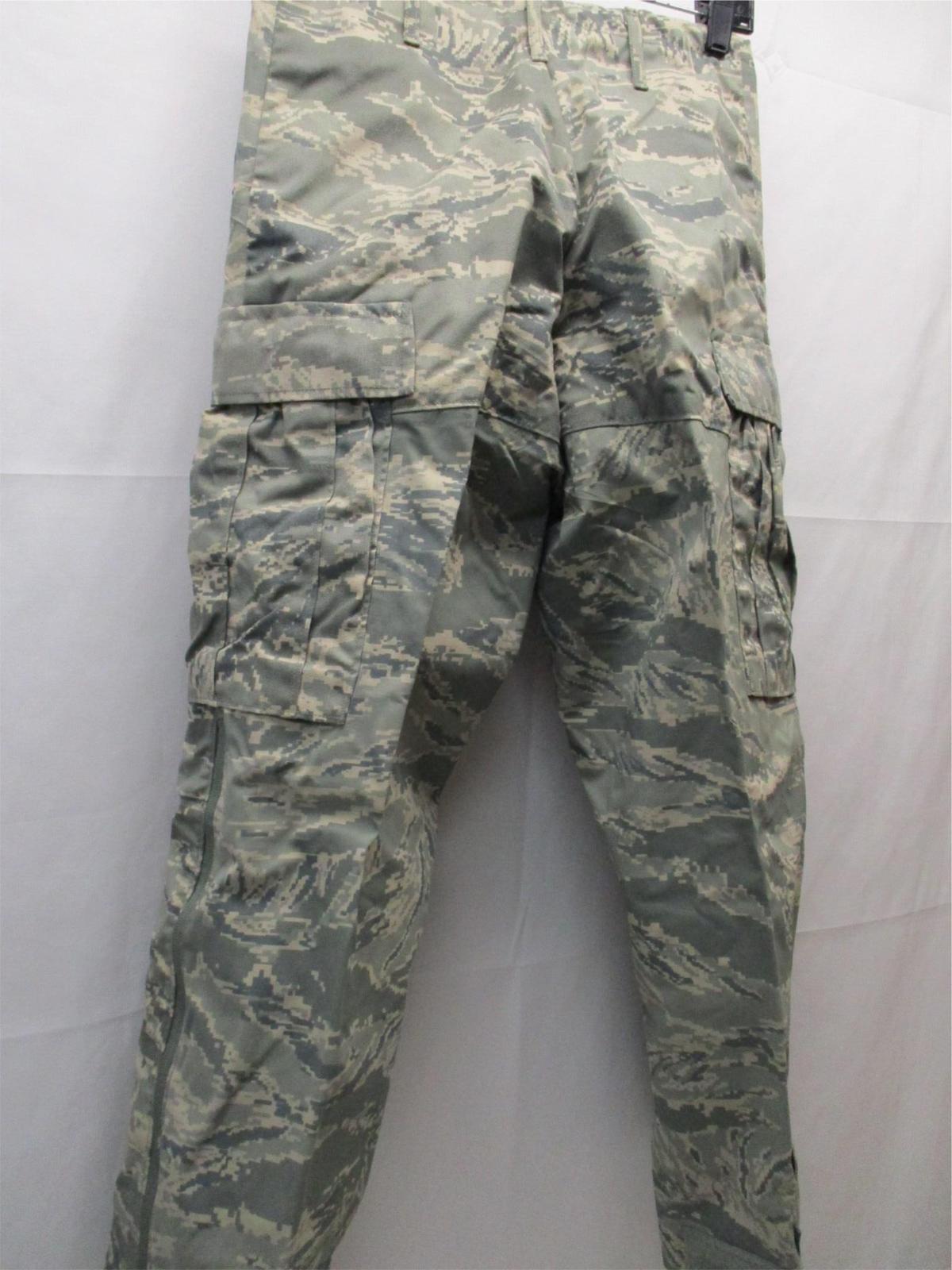 NEW AIR FORCE COLD/ WET WEATHER TROUSER APECS ABDU XSMALL-XSHORT TIGER STRIPE