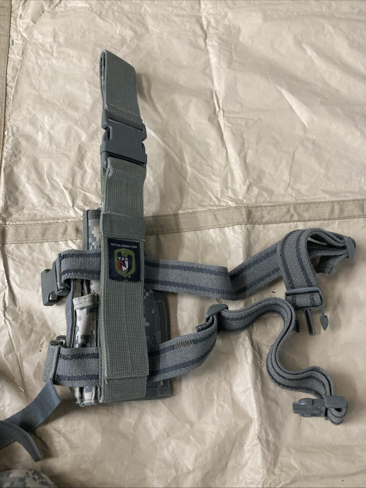 USGI Saw Gunner Set Tactical Gear Lot UCP Acu Iraq War