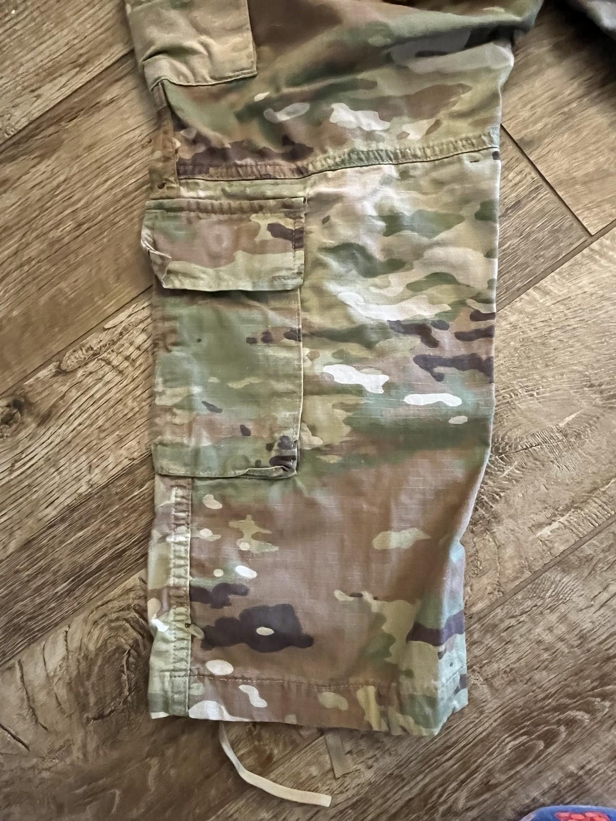 Women's OCP Scorpion Military Hot Weather Pants IHWCU 31 X-Short Female - Centex Military Gear