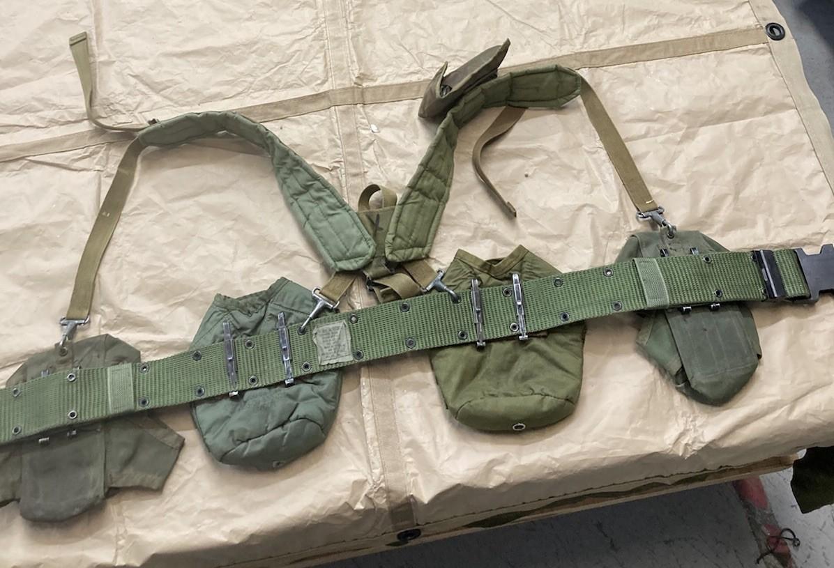 Alice Gear Set Vietnam Army Surplus Patrol Rig Size Large - Centex Military Gear