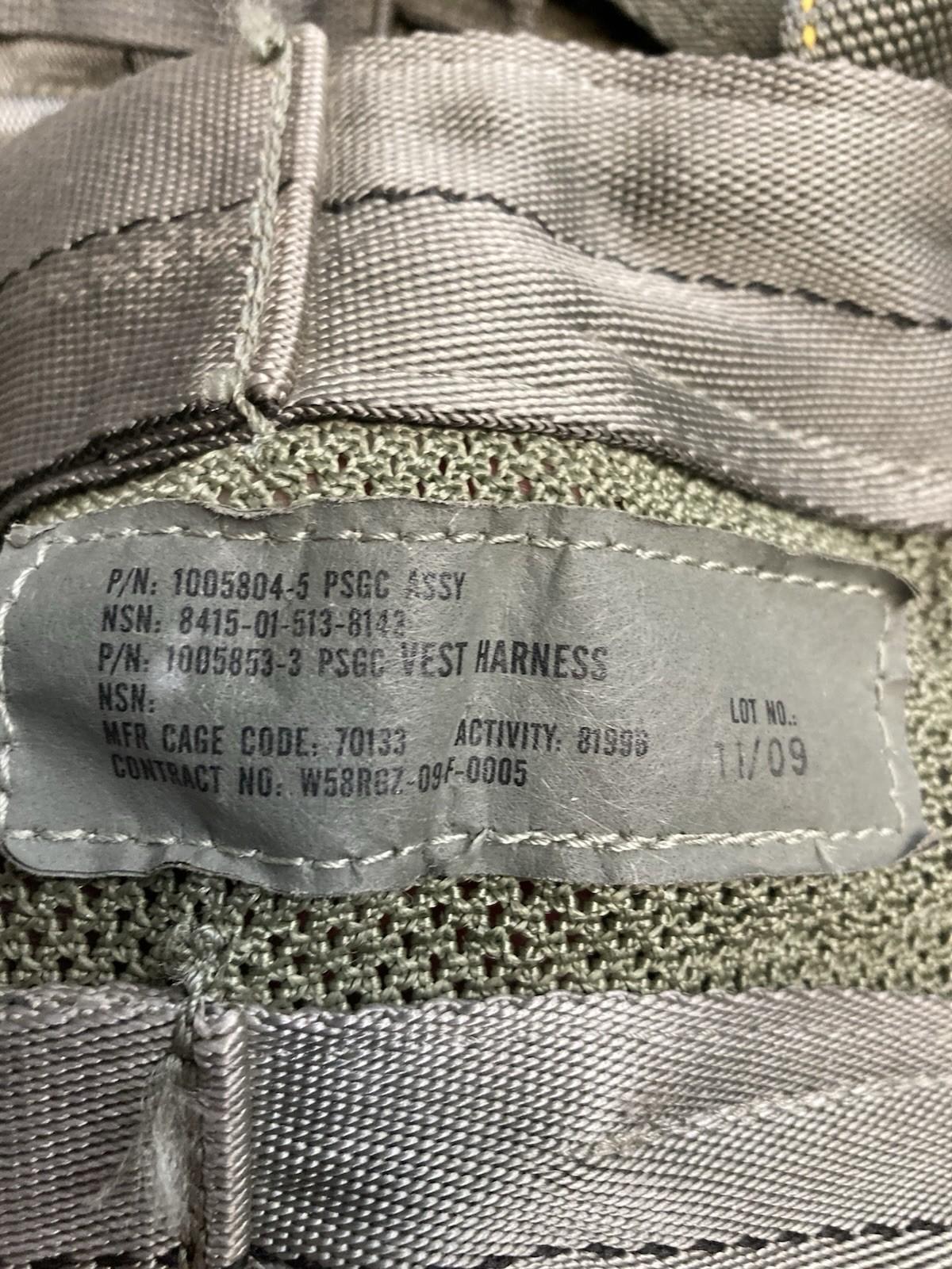 Centex Military Gear US Army Air Warrior vest for air crew members, military survival gear with tactical design and adjustable straps.