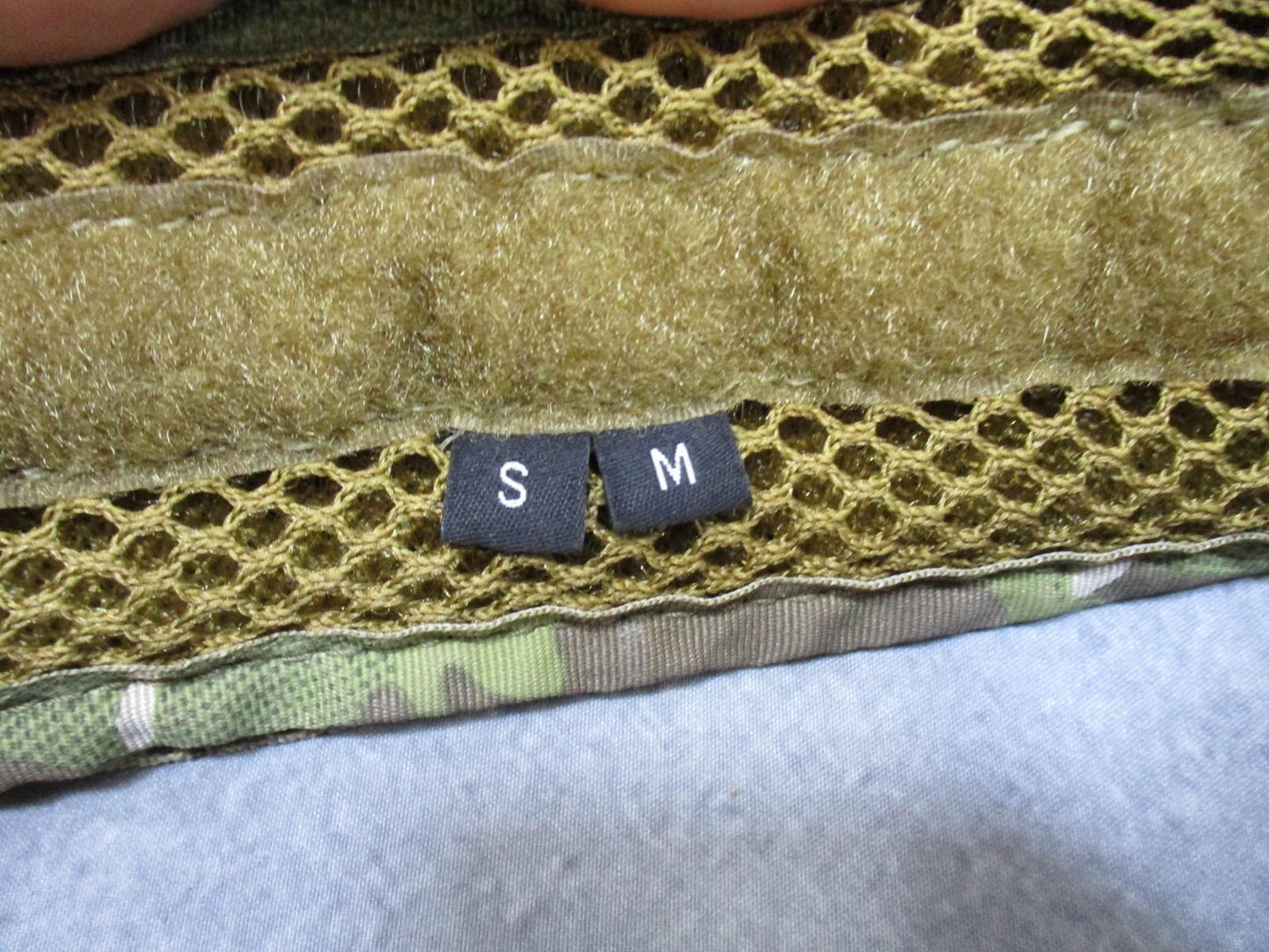 Centex Military Gear S.O.TECH Jungle Belt in Multicam, padded battle belt with MOLLE, 36-49 inches, S/M size, 2-bar buckle