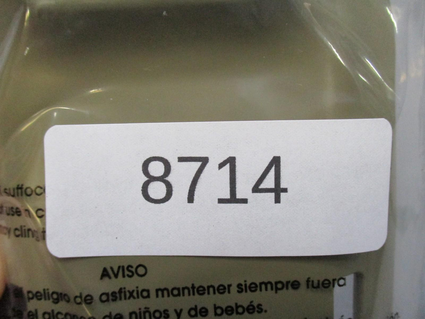 Safariland belt loop holster mount plate in FDE tan for 2-inch duty belts, designed by Centex Military Gear.