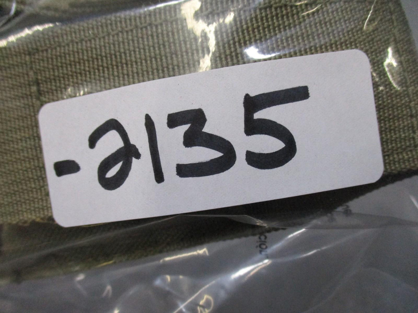 Two Centex Military Gear USGI MOLLE II 9mm magazine pouches in OCP Multicam for tactical loadout, shown with open top design.