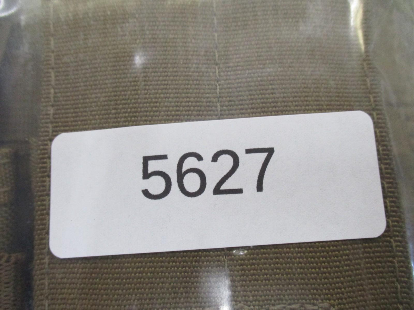 Specter Gear 272 COY double universal rifle and SMG mag pouch with MOLLE attachment in coyote color, designed for tactical gear.