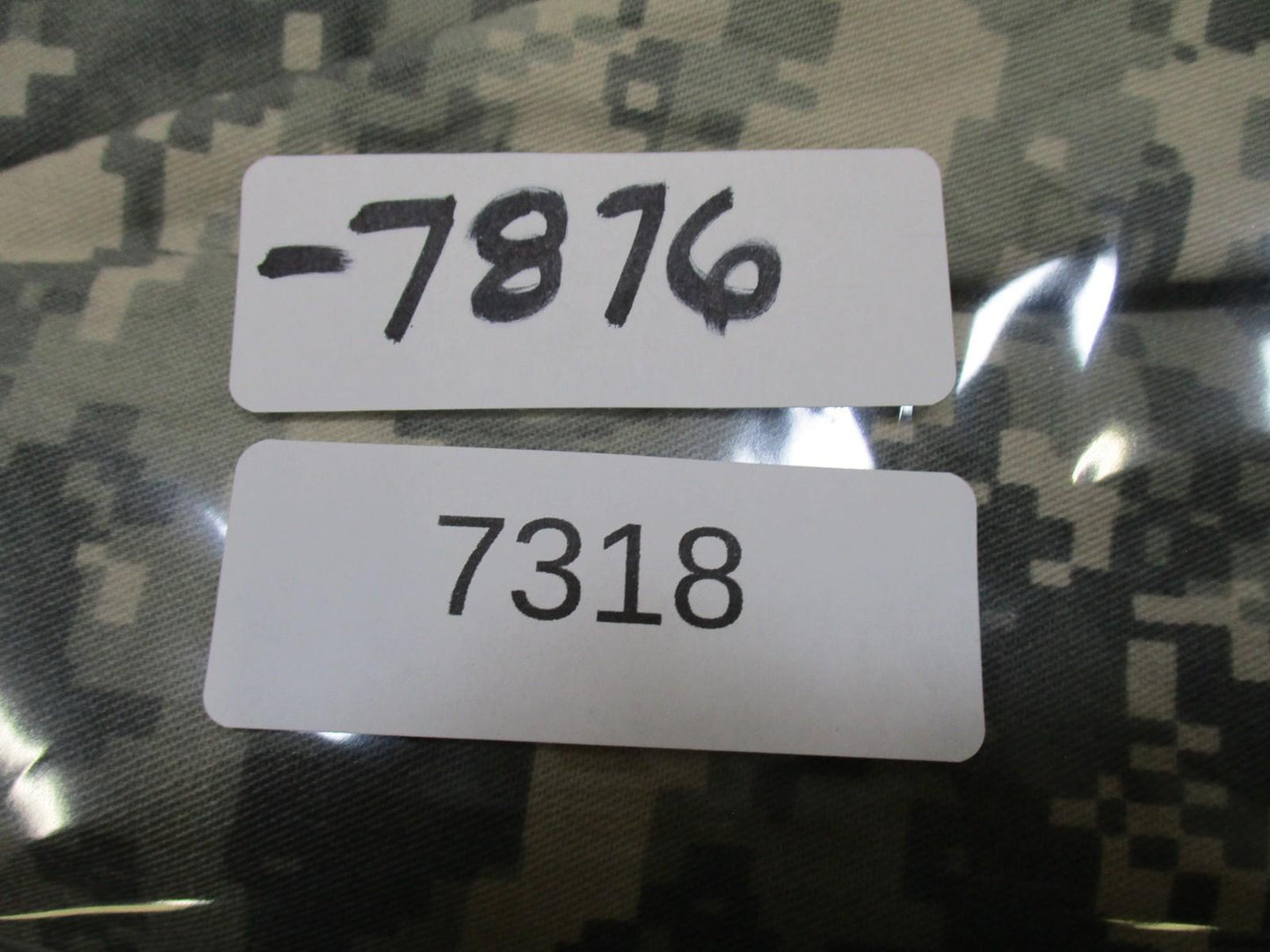Army ACU US Military Coveralls Mechanics Medium Universal Camo Print Type III