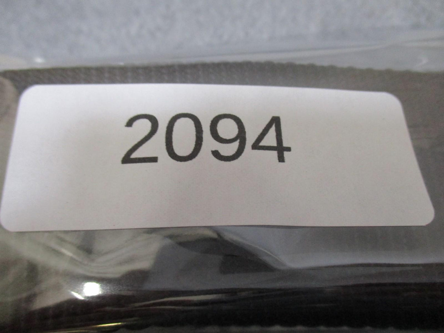 Condor RIGGER'S Belt M/L Black Nylon Tactical D-Ring Metal Buckle Used