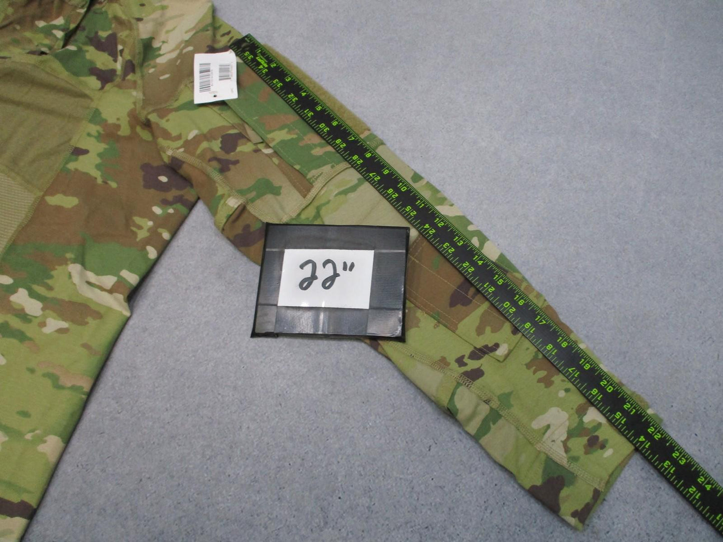 USGI Advanced Combat Shirt Flame Resistant Scorpion OCP XS Medium 1/4 Zipper New