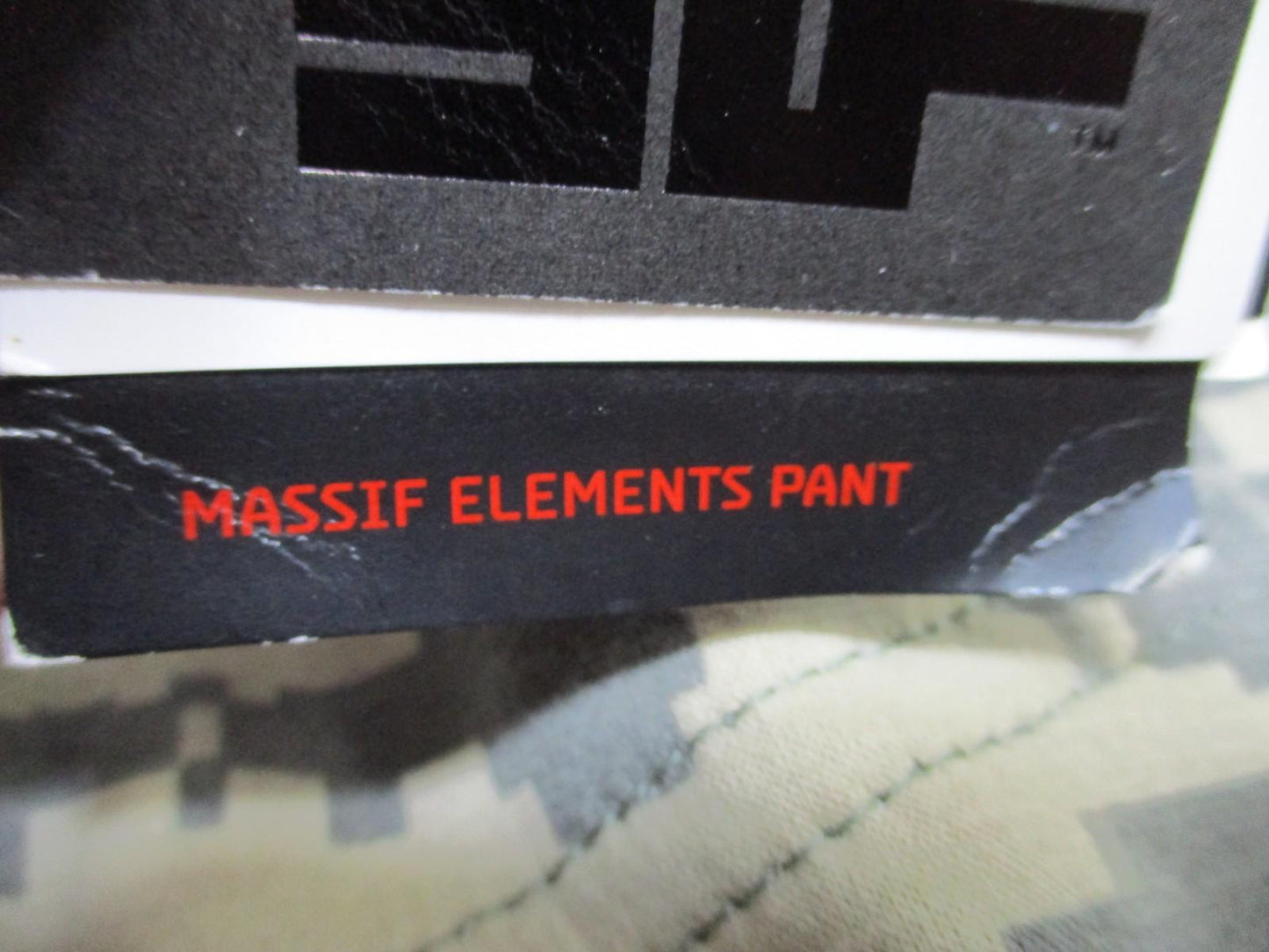 Massif Elements Pant U.S. Army Intermediate Weather Outer Layer Digital Camo UCP