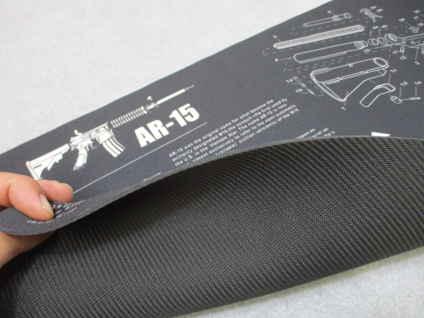 USGI 5.56/.223 Rifle Cleaning Kit Bundle w/ Tactical Cleaning Mat & CLP Oil