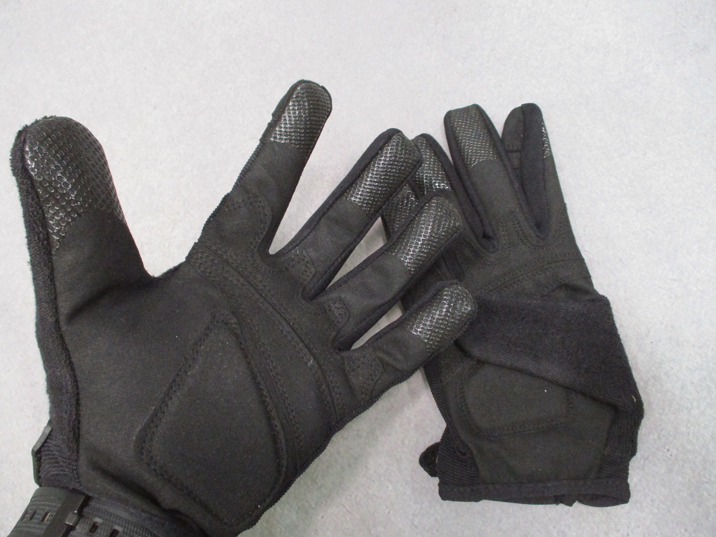Condor HK228 Shooter Gloves Black Padded Tactical Military Choose Size 9 10 11