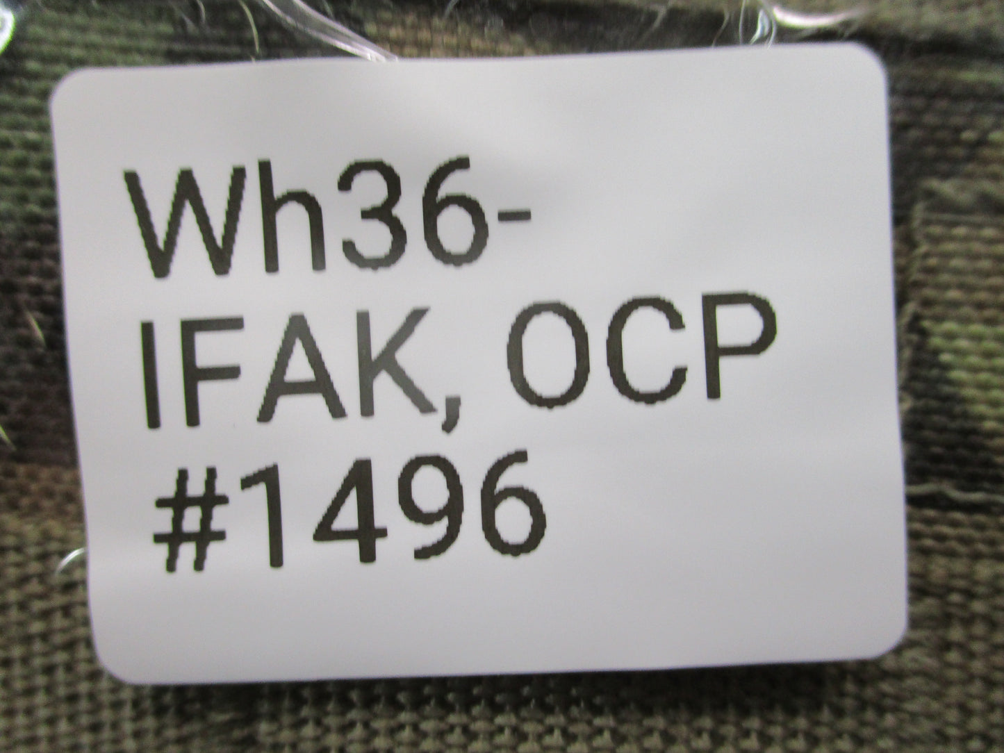 USGI SEKRI IFAK II OCP Multicam MOLLE First Aid Pouch w/ Insert EMPTY