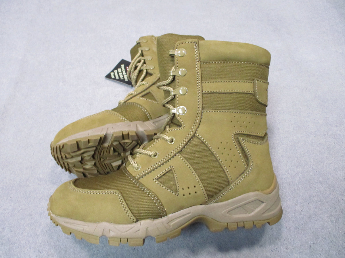 Rothco 5361 AR 670-1 Coyote Brown Forced Entry Tactical Boots NOS Choose Size