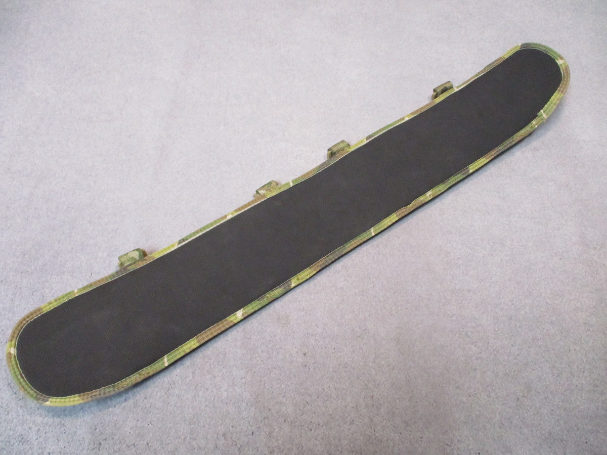 High Speed Gear Sure-Grip padded battle belt in Small MultiCam with MOLLE USA outer belt