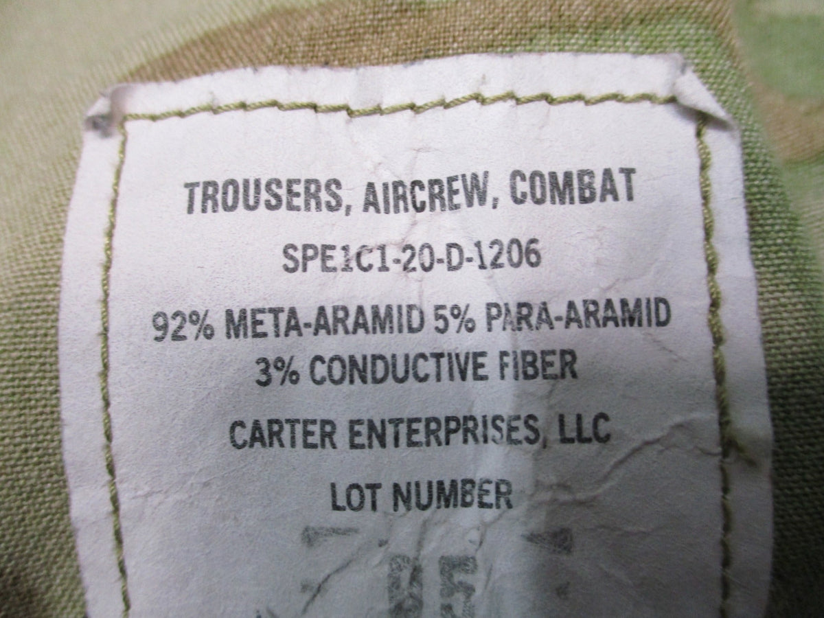 USGI A2CU Aircrew Combat Trousers Scorpion OCP Medium Short FR 8415-01-641-4065